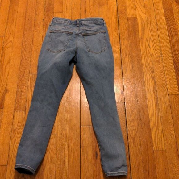 Universal Thread Two Tone Jeans - High Rise Skinny - Size 4 / 27 R - Picture 7 of 8